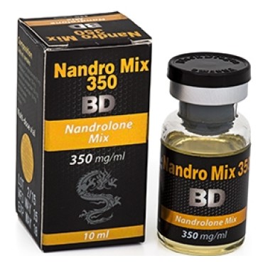 Nandro Mix 350 BD, Black Dragon 10 ML [350mg/1ml]
